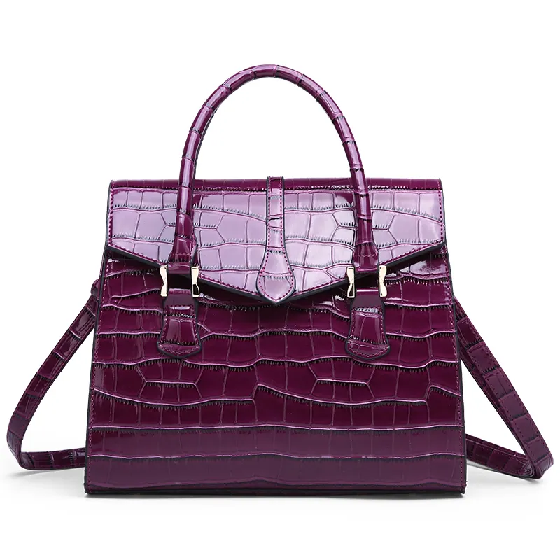 Lady Fashion Handbag Alligator Bag Chinese Manufacturer
