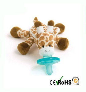 EN71 CE Standard Infantile <span class=keywords><strong>Attache</strong></span>-Sucette Jouet En <span class=keywords><strong>Peluche</strong></span> Singe Bébé Alimentation Jouet avec PP Coton Remplissage - Product Image 4
