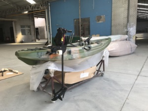 <span class=keywords><strong>Kayak</strong></span> de pêche, pagaie pour <span class=keywords><strong>kayak</strong></span> <span class=keywords><strong>gonflable</strong></span>, moteur électrique pour ramer sur <span class=keywords><strong>chariot</strong></span> - Product Image 3