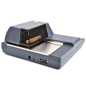Impresora automática de verificación de teclado, teclado completo de verificación de dispositivo de impresión, 380