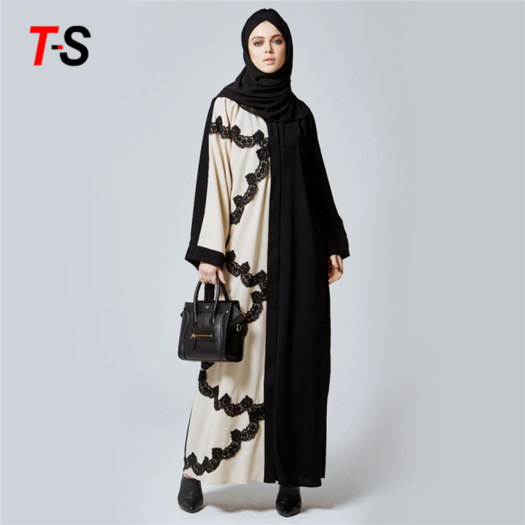 Вышивки мусульманин Исламская одежда женские платье