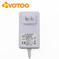 Adaptador de Corriente de Pared Blanco de 27 W, 22 V, 1,24 A, Adaptador de CA a CC, DOE VI CE, para Router Thomson Telecom, Fabricante OEM