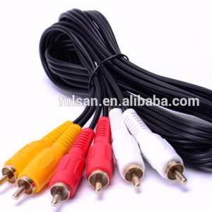 De alta calidad de 3,5mm <span class=keywords><strong>a</strong></span> 2rca <span class=keywords><strong>cable</strong></span> - Product Image 4