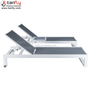 एल्यूमीनियम फर्नीचर स्विमिंग पूल आँगन उद्यान कोच लाउंज - Product Image 2