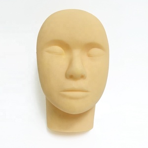Berlín maquillaje <span class=keywords><strong>permanente</strong></span> de <span class=keywords><strong>pestañas</strong></span> 3D práctica cabeza de maniquí - Product Image 3