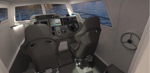 38ft di Alluminio di Salvataggio e Ambulanza Barca Per La Vendita - Product Image 4
