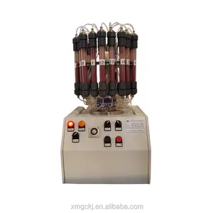 Continuous ion exchange laboratory equipment