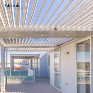 Diseños de Techo de Aluminio Cenador <span class=keywords><strong>Del</strong></span> Jardín al aire libre - Product Image 5