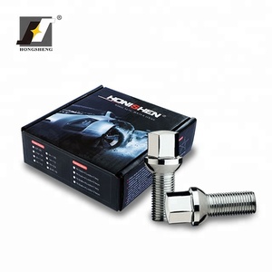 Boulons de roue pour siège sphérique de voiture, haute qualité, 10.9 pièces - Product Image 1
