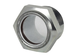 X & B NPT Stainless Steel Threaded High Pressure Oil <span class=keywords><strong>Level</strong></span> <span class=keywords><strong>Sight</strong></span> <span class=keywords><strong>Glass</strong></span> - Product Image 6