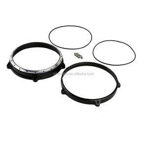 Anneau de garniture de phare de moto XF2906G20-B 7 pouces pour <span class=keywords><strong>BMW</strong></span> R <span class=keywords><strong>Nine</strong></span> <span class=keywords><strong>T</strong></span> ABS 2014-2017 - Product Image 2