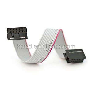 Eléctrico 16 pin IDC cable plano conector 2,54mm pitch idc cable plano - Product Image 1