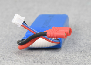 Pack de batteries Li-ion, batterie Li-ion 7.4v 2300mah pour montre électronique grand public - Product Image 5