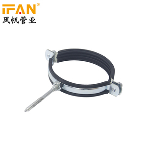 Trung Quốc Nhà Máy Bán Buôn Giá Tốt 20 Mét Ống Kẹp Kẹp Với Cao Su Lót Ống Kẹp - Product Image 2