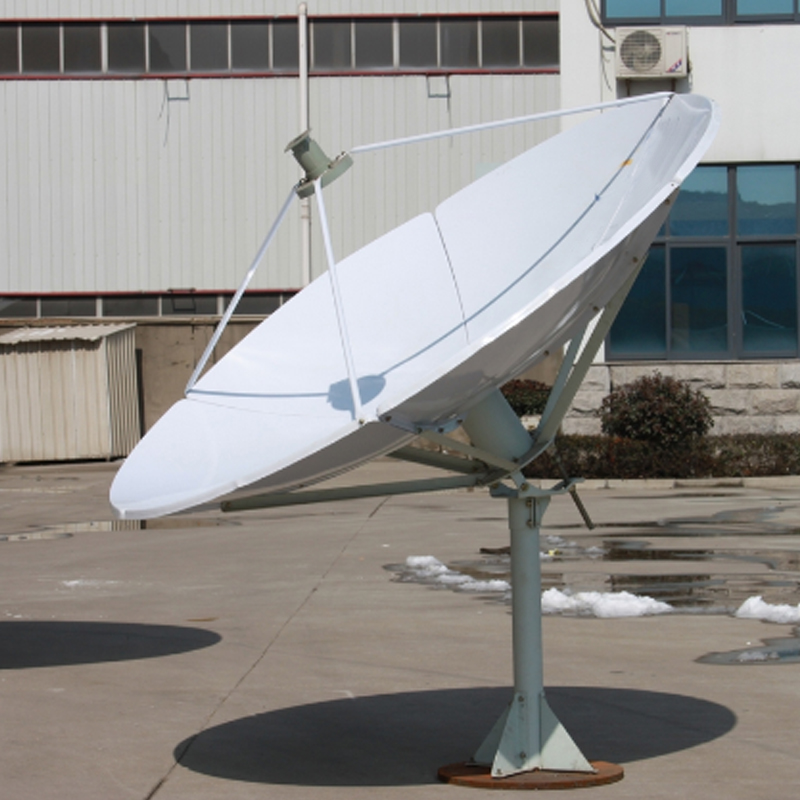 Large Satellite Dishes High Gain Precision Antennas