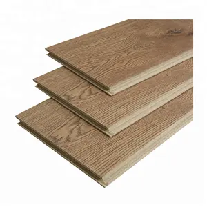 Chindo Valinge Click Oak Smoked Engineered Timber Wood Flooring for sale