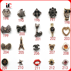 Nueva Moda French Manicure DIY 3D Nail Art Stickers Tips 3d metal Decoración <span class=keywords><strong>de</strong></span> <span class=keywords><strong>Uñas</strong></span> - Product Image 5