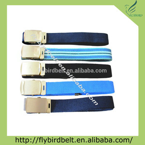 ali expresar <span class=keywords><strong>web</strong></span> militar cinturón de lona deber estilo abierto de oro hebilla - Product Image 1
