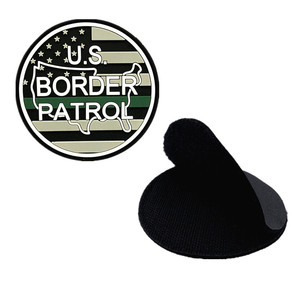 Round Shape <strong>Custom</strong> PVC <strong>Patch</strong> <strong>Custom</strong> 2d Logo Name Rubber <strong>Patch</strong> Label - Product Image 2