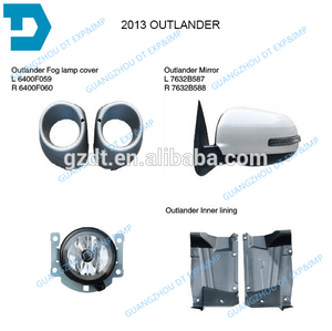 2013 2014 outlander de la cola de la lámpara parachoques lado de fender cubierta del motor 8330a787 8330a788 6512a421 6512a422 - Product Image 4