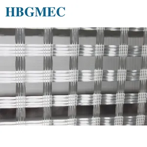 Harbour port Long life Basalt Fiber pvc Coated geogrid/Glass Fiber Reinforced Polymer geogrid/Basalt Fiber mesh for Euro