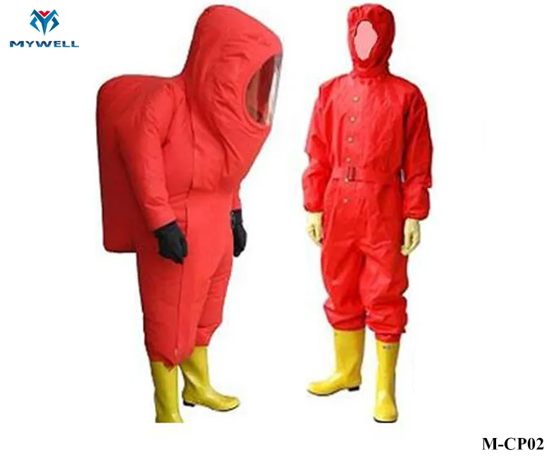 M-CP02 best supplier Used Firefighter Suit Fire Safety Fireman Clothing