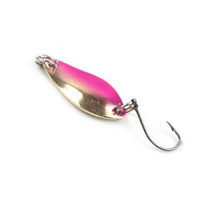 Esca da <span class=keywords><strong>Pesca</strong></span> in Metallo con Paillettes da 5cm 3.5g, Spinnerbait per <span class=keywords><strong>Trota</strong></span>, Disponibile in Magazzino - Product Image 3