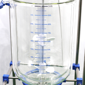 Lò Phản Ứng Thủy Tinh Có Vỏ Bọc Liên Tục 100l - Product Image 2