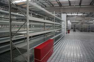 스틸 보안 문, 조정가능한 중국 저장 중이층 - Product Image 2