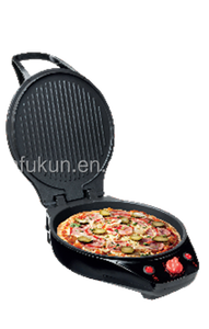 <strong>Electric</strong> Pizza Maker Non Stick Coated Cooker Round Frying <strong>Pan</strong> - Product Image 3