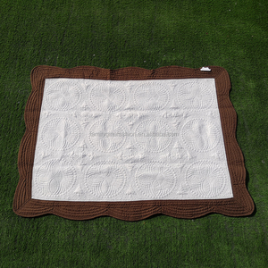 Nhà Máy Bán Buôn Màu Duy Nhất Chăn Hot Bán Chữ Lồng Bé Chăn - Product Image 5