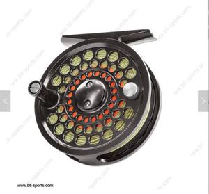 <span class=keywords><strong>Moulinet</strong></span> de pêche à la mouche, équipement en aluminium design, offre spéciale - Product Image 2