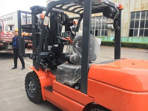 Más Seguro 3.5ton <span class=keywords><strong>carretilla</strong></span> elevadora Diesel con motor <span class=keywords><strong>toyota</strong></span> - Product Image 2