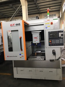 GT-665 doble columna tipo de alta velocidad de la máquina de fresado <span class=keywords><strong>CNC</strong></span> CENTRO DE FANUNC MITSUBISHI SIEMENS controlador <span class=keywords><strong>CNC</strong></span> - Product Image 6