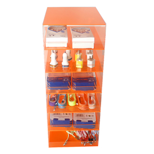 Hot Bán Di Động Điện Thoại Di Động Phụ Kiện Acrylic <span class=keywords><strong>Display</strong></span> Đứng Kệ Cho Bộ Sạc Từ Trung Quốc - Product Image 2