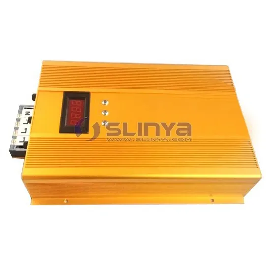 Multi Variable Frequency 220V 380V Electrical AC Power Saver System Terminal
