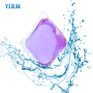 20g*20pcs Flower Fragrance Travel Easily Dissolve Water Soluble Pellets OEM Washing <strong>Laundry</strong> <strong>Detergent</strong> <strong>Pods</strong> - Product Image 3