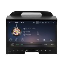 Radio de Coche con Pantalla Táctil Zestech Android 10 para Kia Sportage 2010-2013, Navegación GPS con Interfaz de Audio y Video
