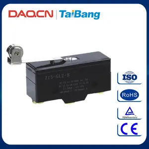Cereja DAQCN Preço Favorável E de Alta Performance Micro Interruptor 5A 250VAC