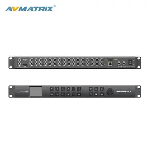 جهاز برمجة متعدد الوظائف MMV1630 AVMATRIX 16CH SDI, جهاز تحويل مصفوفة SDI 16X16 و 16X16