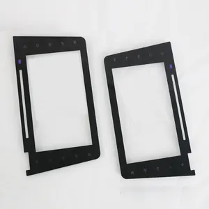 Custom Silk-screen Printing Tempered Glass Panel For TV LCD Display Screen Protector