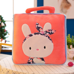 Washable Super Soft Baby <strong>Blanket</strong> 2 in 1 Cute Animal Stuffed <strong>Plush</strong> <strong>Toys</strong> Pillow <strong>Blanket</strong> - Product Image 3