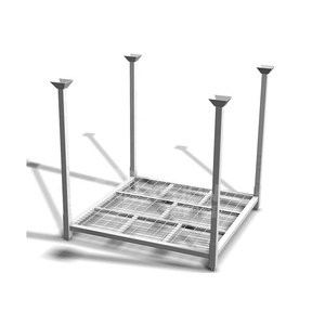 Estantes Metálicos Apilables Desmontables de 60x60 Pulgadas - Product Image 6