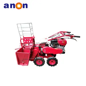 ANON hot selling bean harvester mini corn harvester