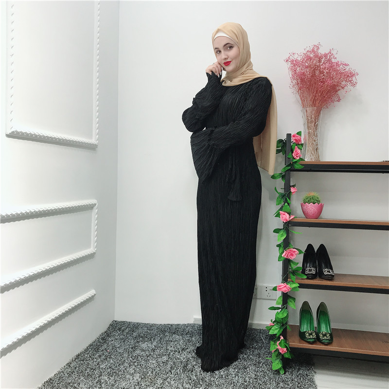 all black