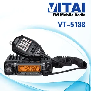 China lieferant ViTai vt-5188 ctcss& DCS dtmf- 2 Ton- 5-ton repeater VHF/UHF mobile Wachmann ausrüstung