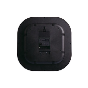 <strong>UK</strong> Market Online Digital LCD Display with Analogue Display Plastic <strong>Wall</strong> <strong>Clock</strong> with In/outdoor Temperature and Humidity ET6221C - Product Image 2
