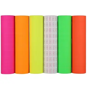 Etiquetas para <span class=keywords><strong>Pistola</strong></span> <span class=keywords><strong>de</strong></span> <span class=keywords><strong>Precios</strong></span> MX5500 / 6600, Blancas o <span class=keywords><strong>de</strong></span> Color, Etiquetas <span class=keywords><strong>de</strong></span> Precio para Supermercado, Papel Offset - Product Image 1