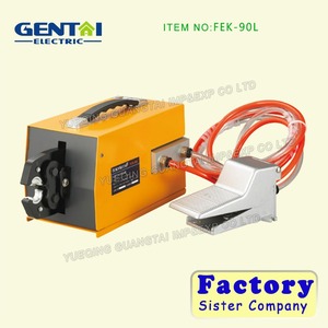 เครื่องจีบสายไฟแบบปรับได้เองด้วยลม รุ่น <span class=keywords><strong>GENTAI</strong></span> FEK-50L ผลิตโดยผู้ผลิตผลิตภัณฑ์ <span class=keywords><strong>GENTAI</strong></span> - Product Image 3