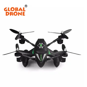 Globalwin Q353 Triphibian Spacecraft Air-Ground-Water Helicopter Dron Waterproof Aircraft